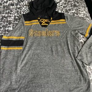 Antigua Pittsburgh Steelers hoodie sz XL